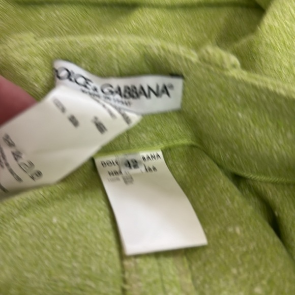 Dolce & Gabbana Summer Pant Suit - Picture 5 of 5